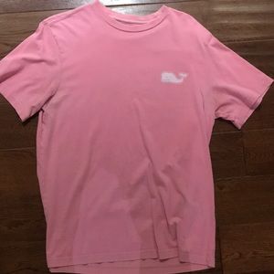 Hot pink VV tee